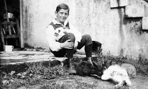 Z�rich 1916 : Emil Kreidler